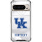 University of Kentucky White Jersey Google Pixel 9/9 Pro Clear Case